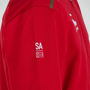 Mens British & Irish Lions Anthem Jacket Red