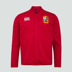 Mens British & Irish Lions Anthem Jacket Red