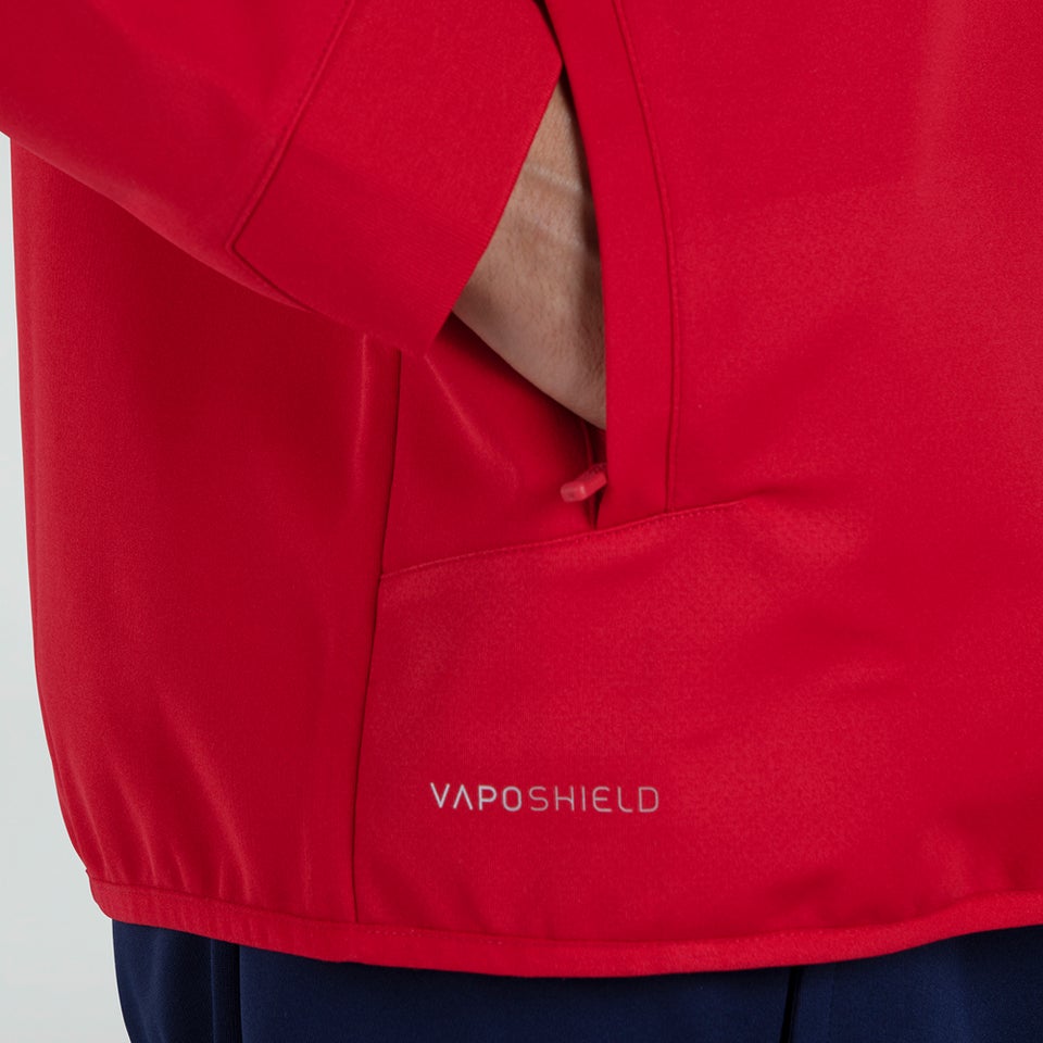 Mens British & Irish Lions Anthem Jacket Red