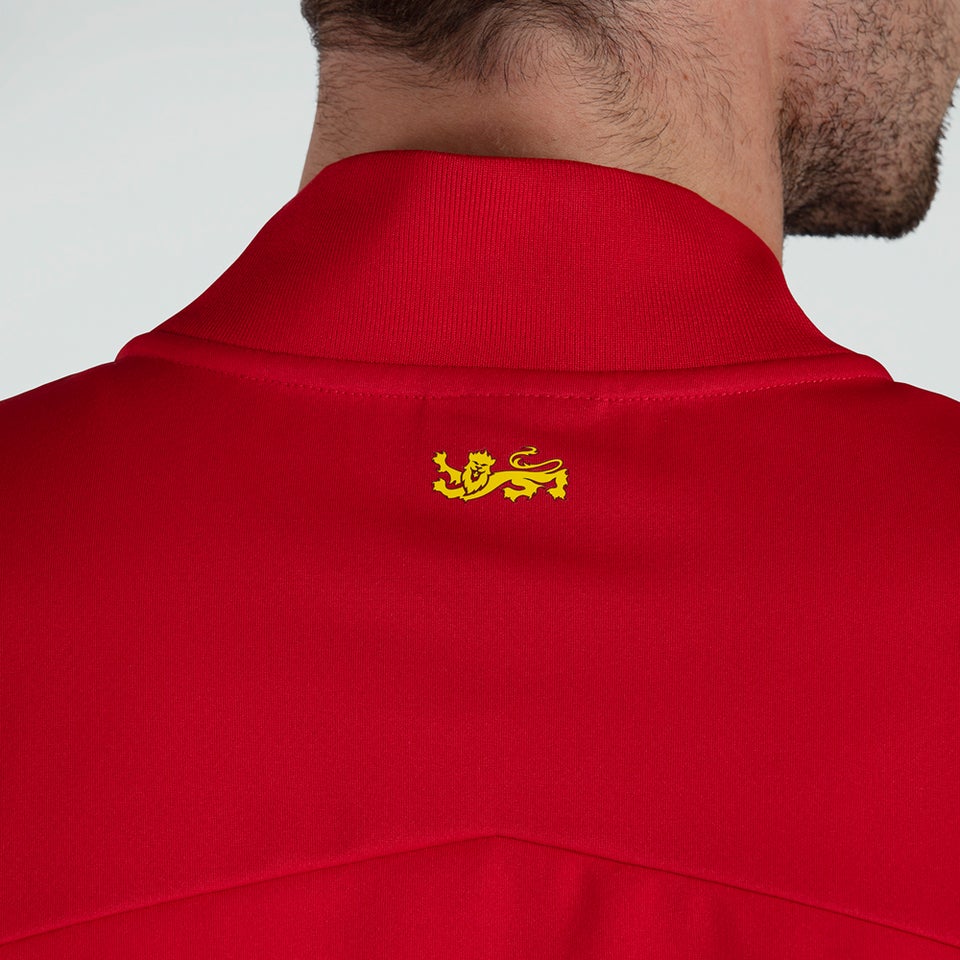 Mens British & Irish Lions Anthem Jacket Red