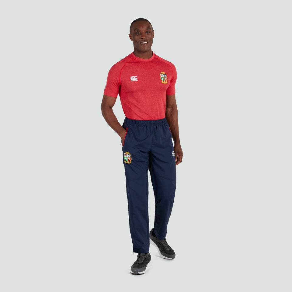 Mens British & Irish Lions Tapered Presentation Pants Blue