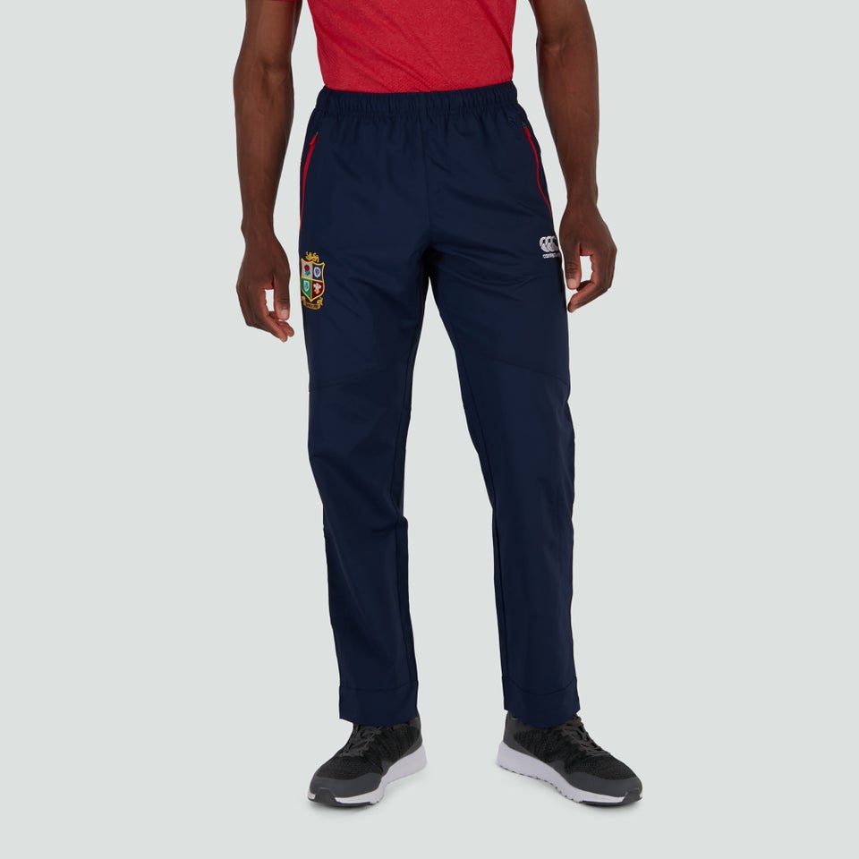 Mens British & Irish Lions Tapered Presentation Pants Blue