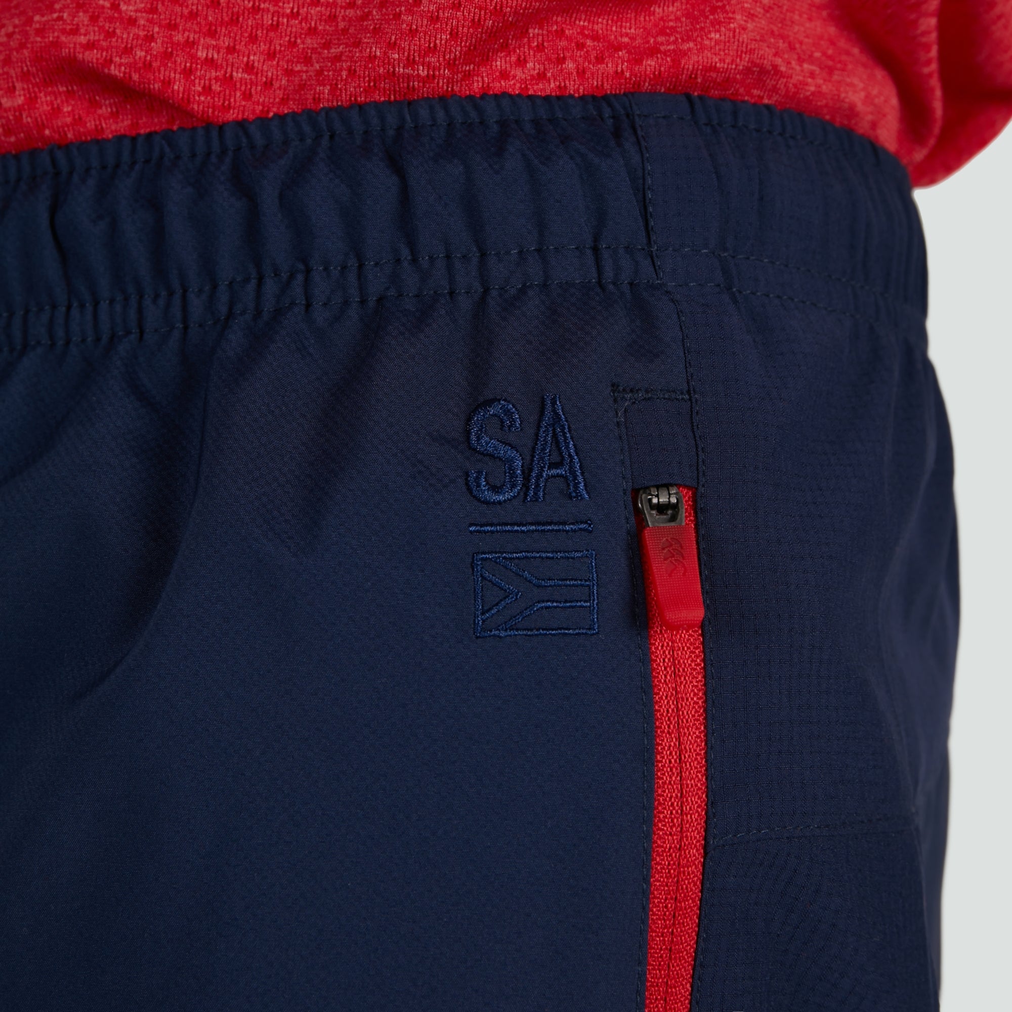 Mens British & Irish Lions Tapered Presentation Pants Blue