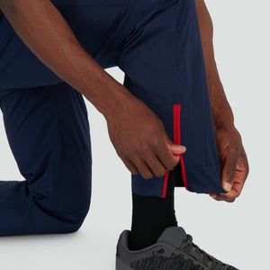 Mens British & Irish Lions Tapered Presentation Pants Blue