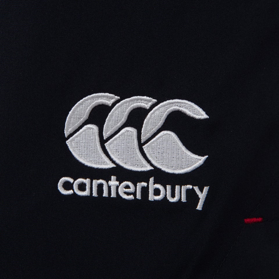 Mens British & Irish Lions 8 Inch Woven Gym Shorts Black