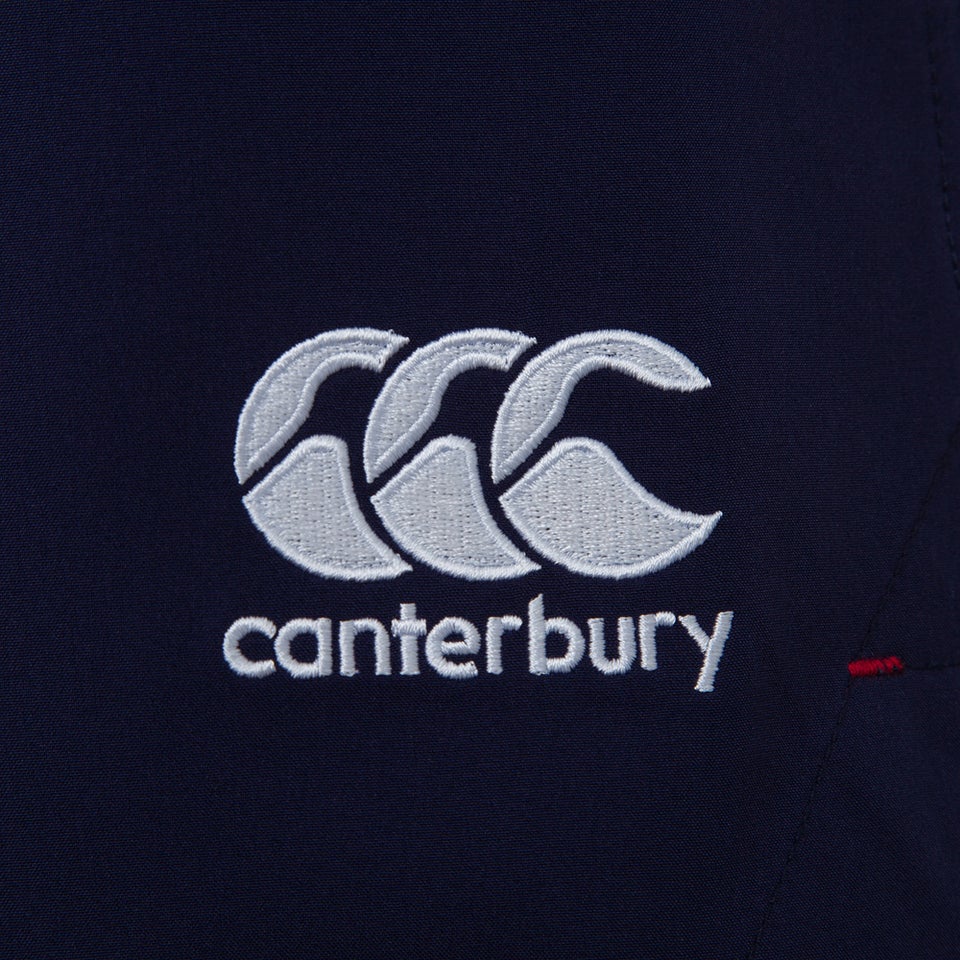 Mens British & Irish Lions 8 Inch Woven Gym Shorts Blue