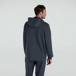 Mens British & Irish Lions Full Zip Tech Hoody Grey