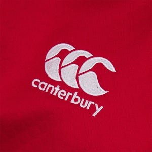 Mens British & Irish Lions Thermoreg 1/4 Zip Fleece Red