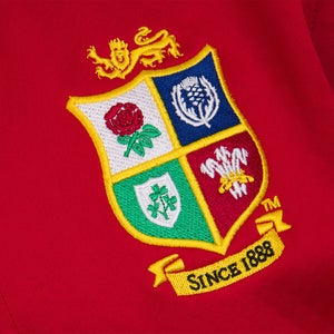 Mens British & Irish Lions Thermoreg 1/4 Zip Fleece Red