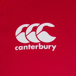 Mens British & Irish Lions Poly Singlet Red