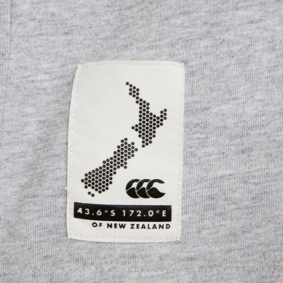 CANTERBURY COTTON SHORT JM GREY