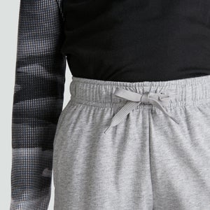 Junior Unisex Cotton Shorts Grey