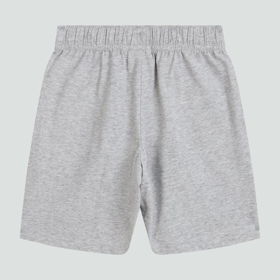 CANTERBURY COTTON SHORT JM GREY