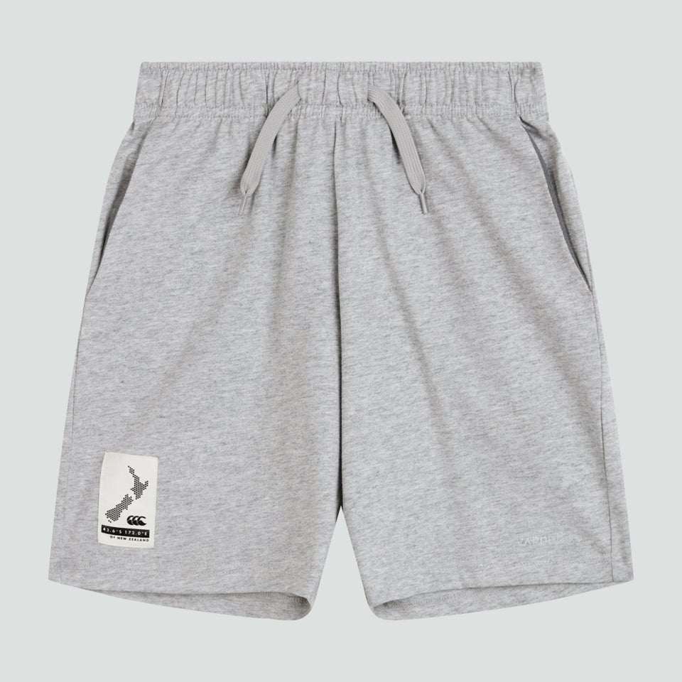 CANTERBURY COTTON SHORT JM GREY