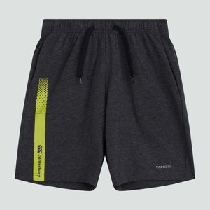 JUNIOR UNISEX COTTON SHORTS GREY - AGE 6