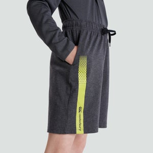 Junior Unisex Cotton Shorts Grey