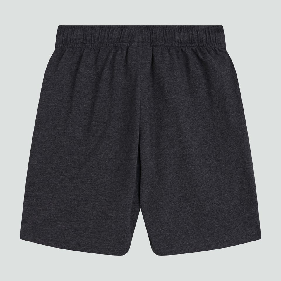 Junior Unisex Cotton Shorts Grey