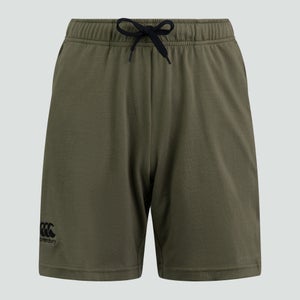 Junior Unisex Cotton Shorts Green