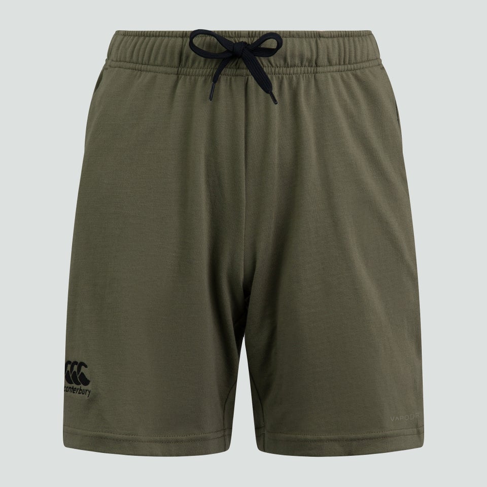 Junior Unisex Cotton Shorts Green