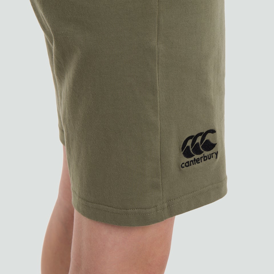 Junior Unisex Cotton Shorts Green