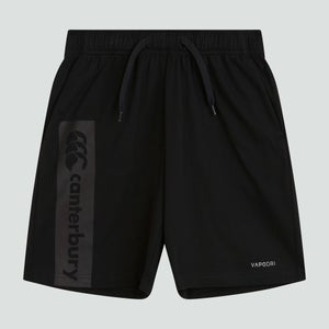 Junior Unisex Cotton Shorts Black