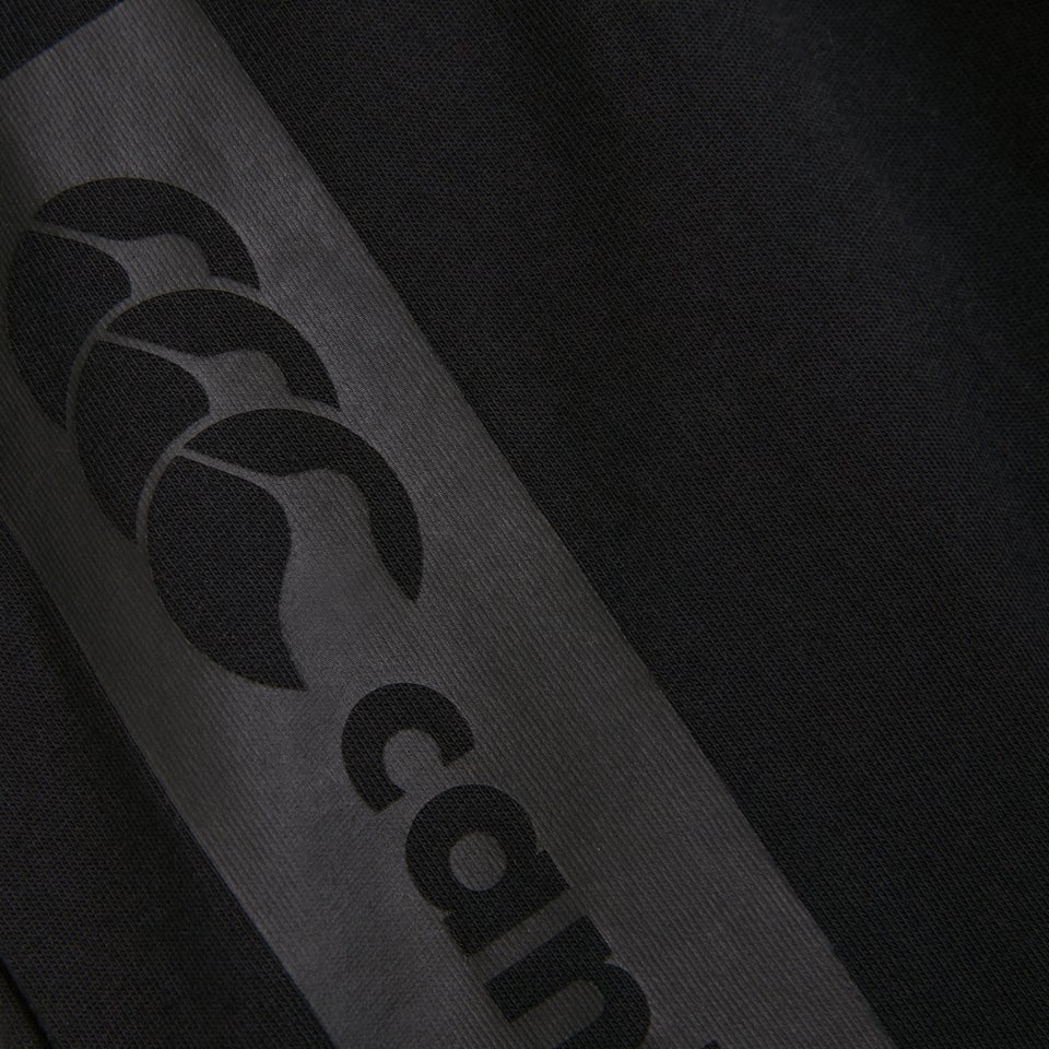 Junior Unisex Cotton Shorts Black