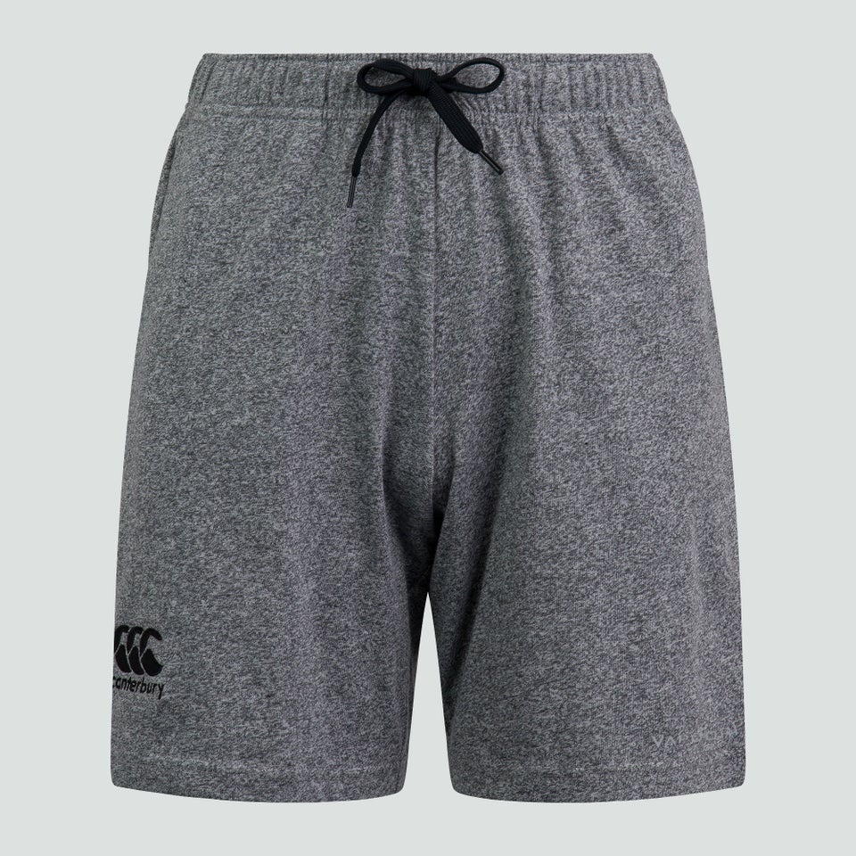 Junior Unisex Cotton Shorts Grey