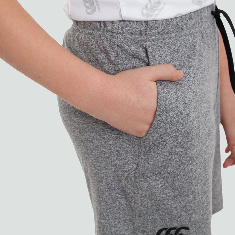 Junior Unisex Cotton Shorts Grey