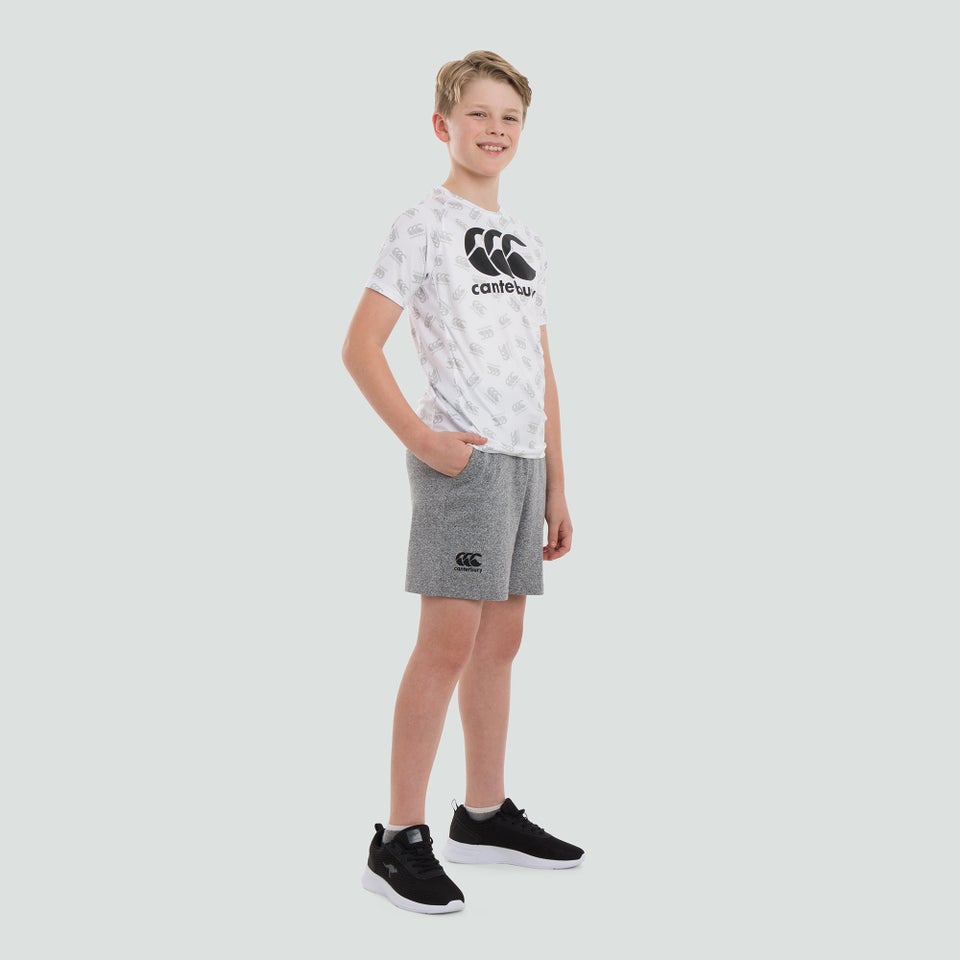 Junior Unisex Cotton Shorts Grey