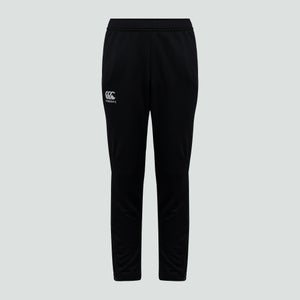 Junior Unisex Vapodri Poly Knit Pants Black