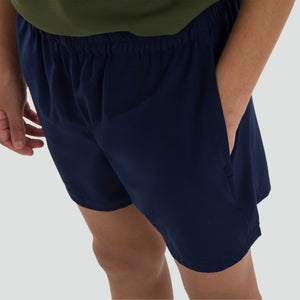 Junior Unisex Woven Shorts Navy