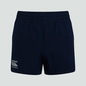 Junior Unisex Woven Shorts Navy