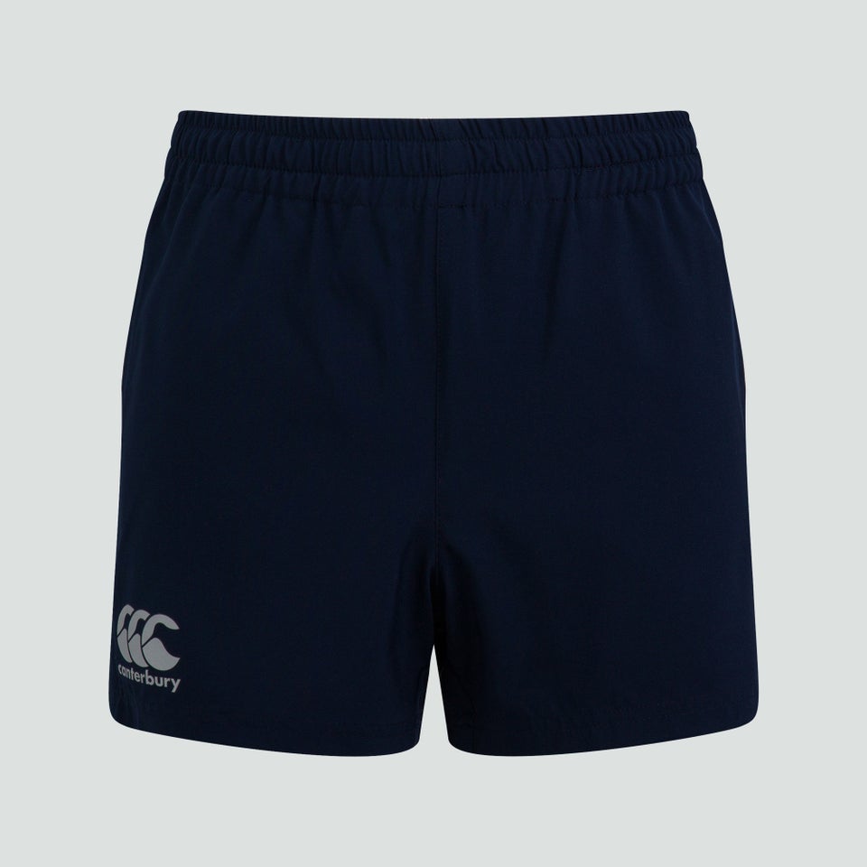 Junior Unisex Woven Shorts Navy