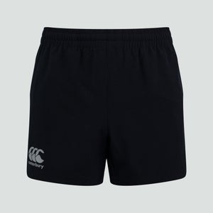 Junior Unisex Woven Shorts Black