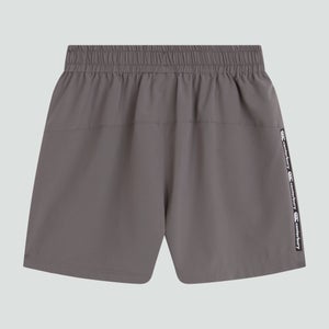 Junior Unisex Woven Shorts Grey