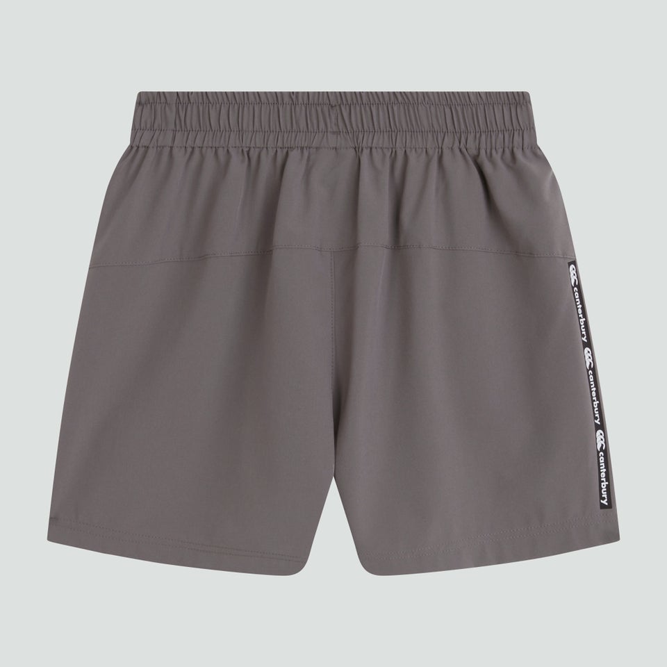 Junior Unisex Woven Shorts Grey