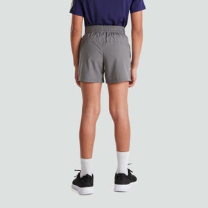 Junior Unisex Woven Shorts Grey