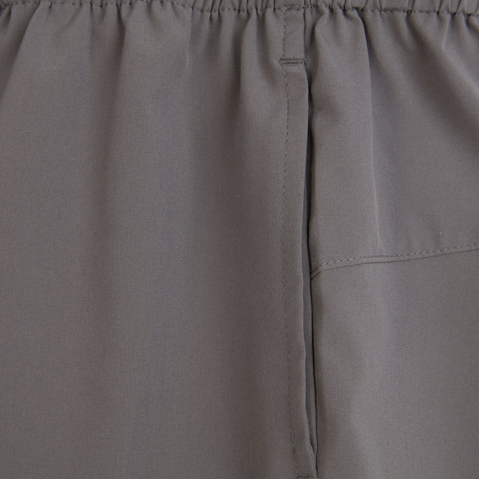 Junior Unisex Woven Shorts Grey