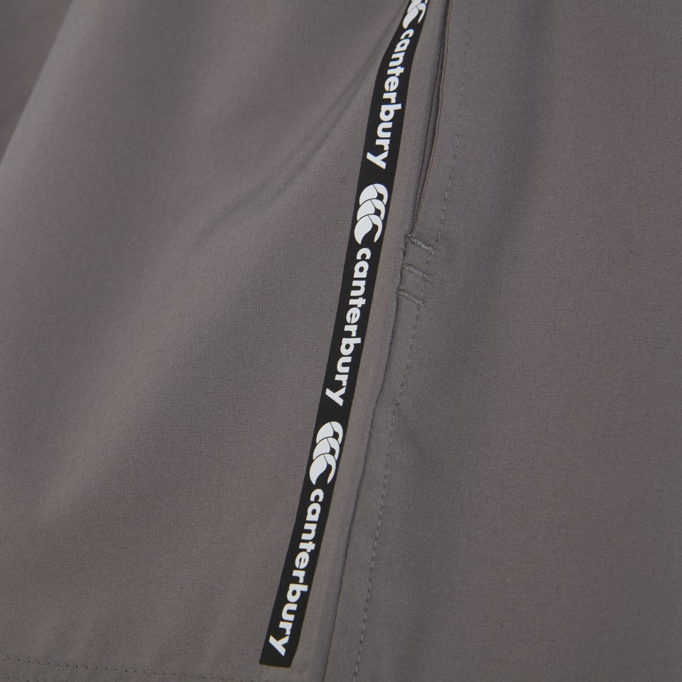 Junior Unisex Woven Shorts Grey