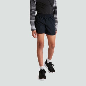 Junior Unisex Woven Shorts Black