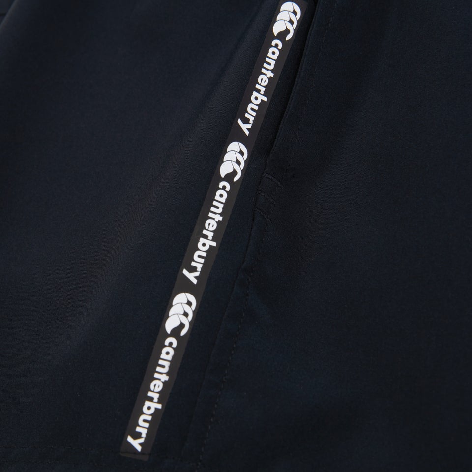 Junior Unisex Woven Shorts Black