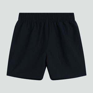 Junior Unisex Woven Shorts Black