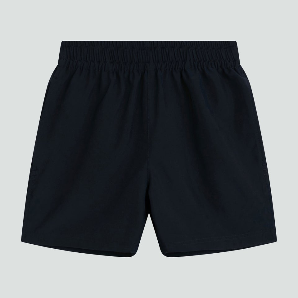 Junior Unisex Woven Shorts Black