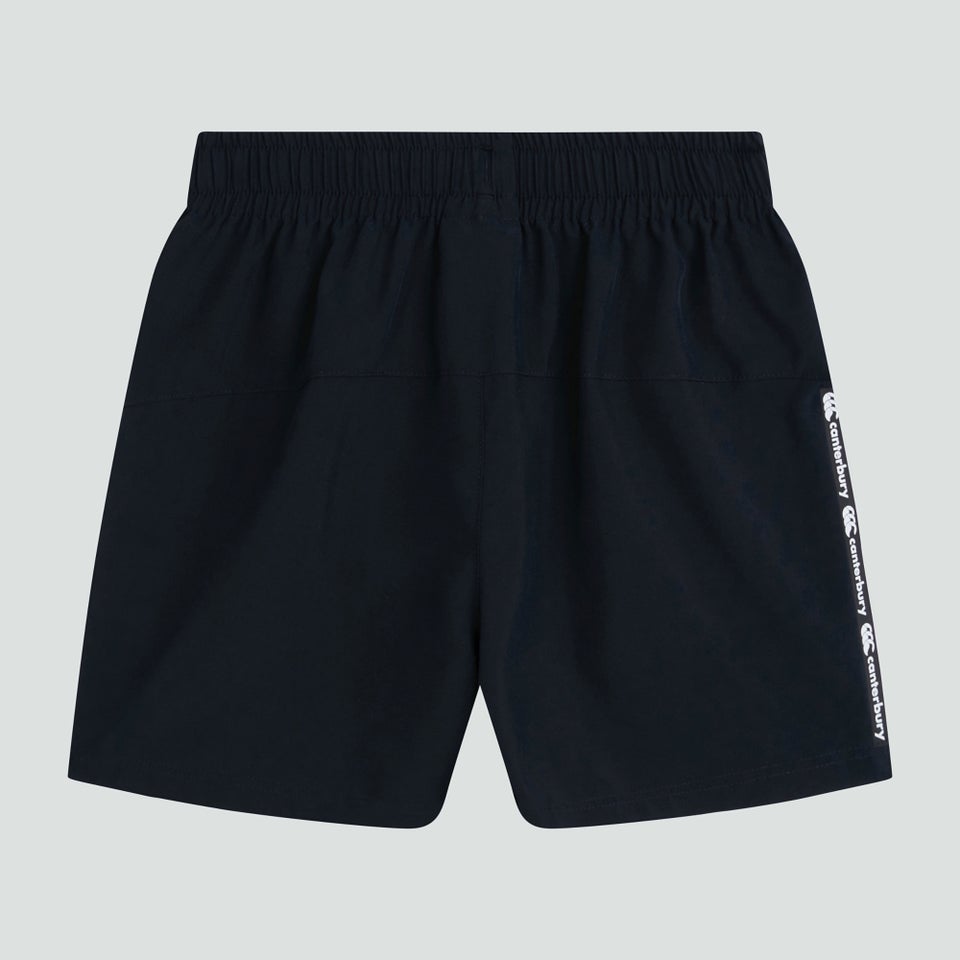 Junior Unisex Woven Shorts Black