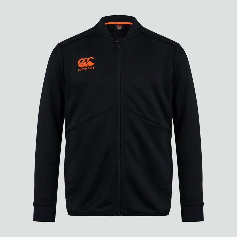 CANTERBURY FZ TRACK JACKET JM BLACK