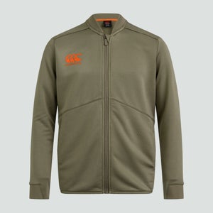 CANTERBURY FZ TRACK JACKET JM GREEN