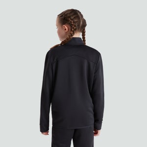 Junior Unisex Full Zip Track Jacket Dark Blue