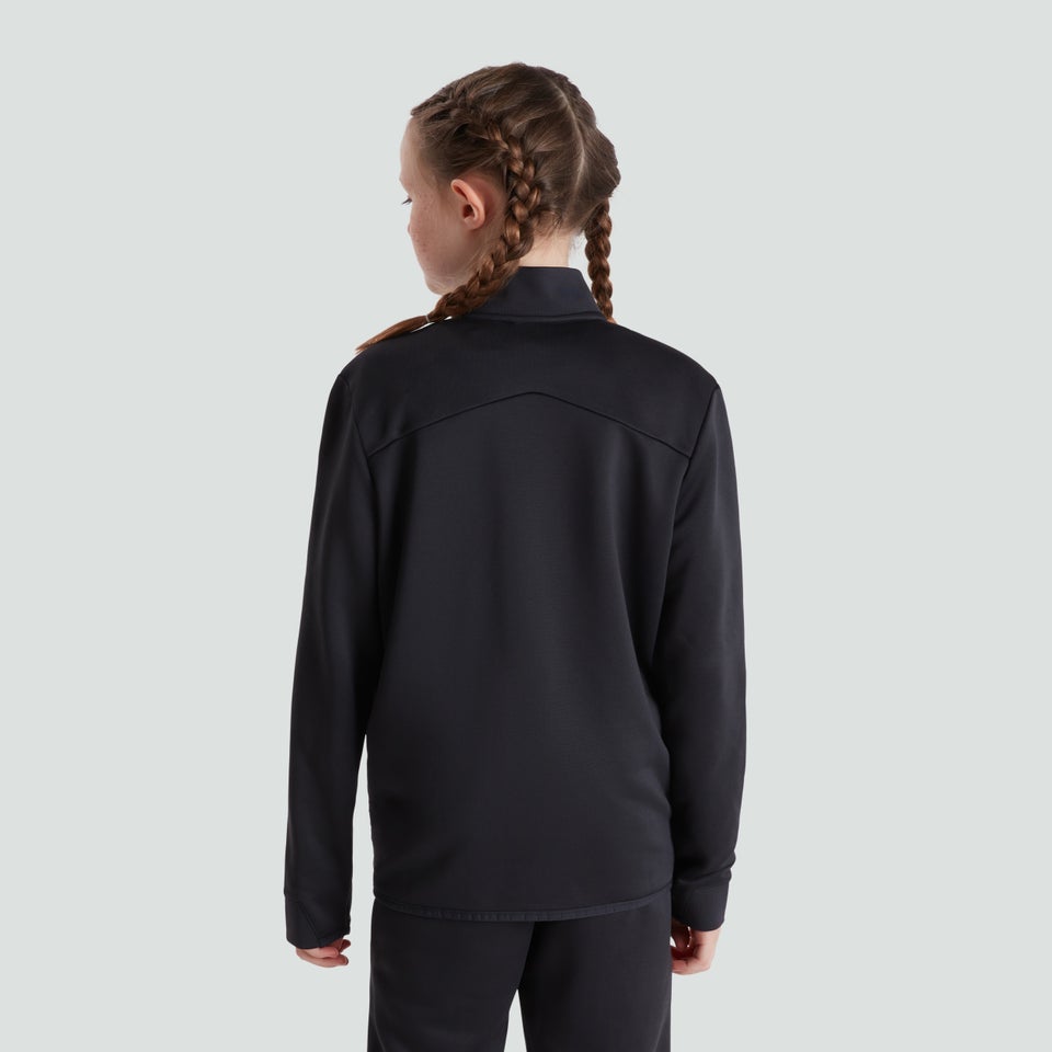 Junior Unisex Full Zip Track Jacket Dark Blue