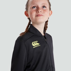 Junior Unisex Full Zip Track Jacket Dark Blue