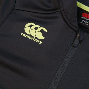 Junior Unisex Full Zip Track Jacket Dark Blue